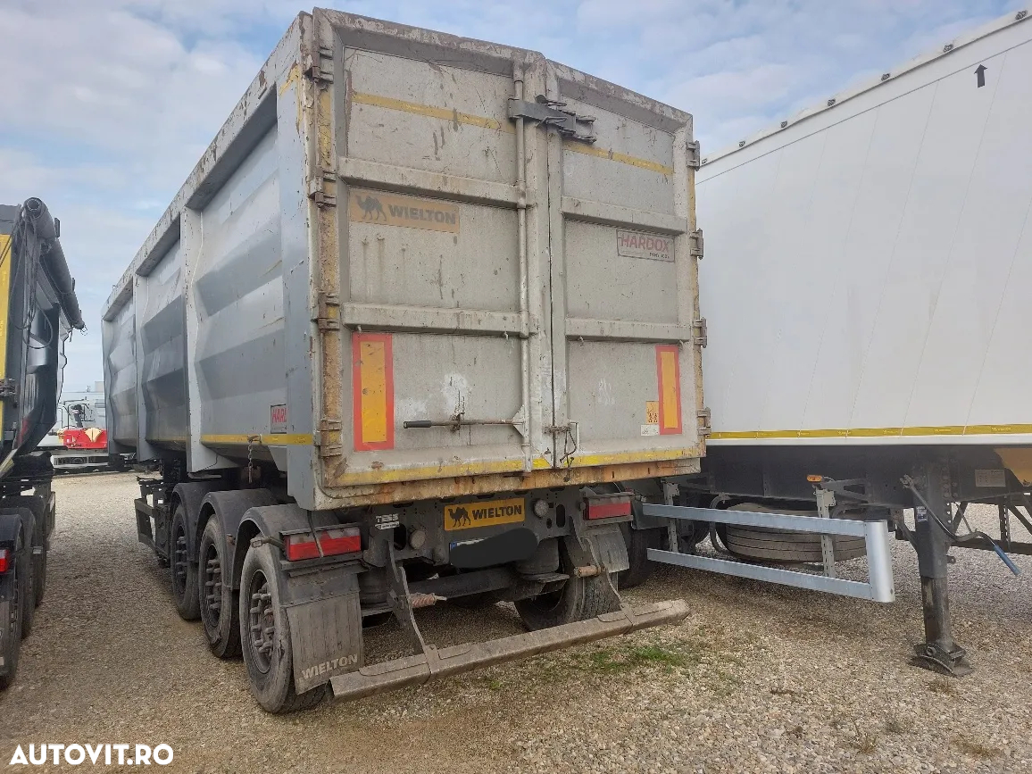 Wielton SDZ 51m3, transport deseuri fier - 5
