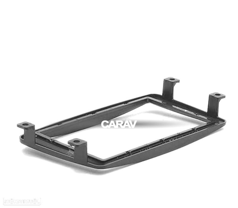MOLDURA ADAPTADOR PRETO PARA RADIO 2-DIN PARA MERCEDES CLASE-C CLASE-CLK CLASE-G VIANO VITO - 3