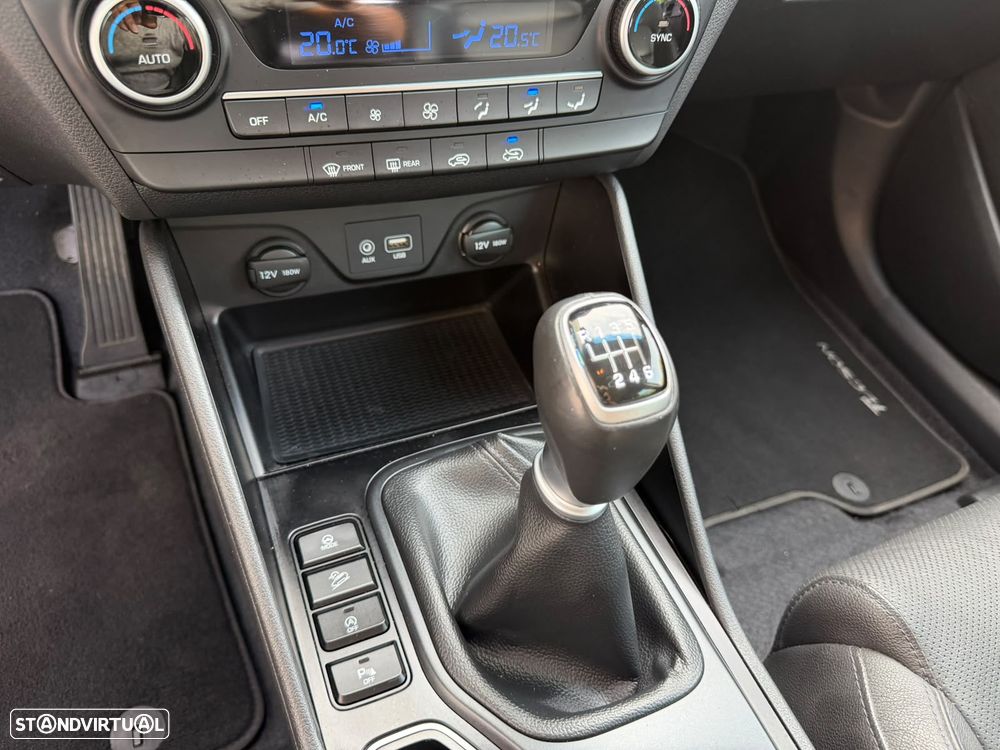 Hyundai Tucson 1.6 CRDi Premium+Pack Pele - 18