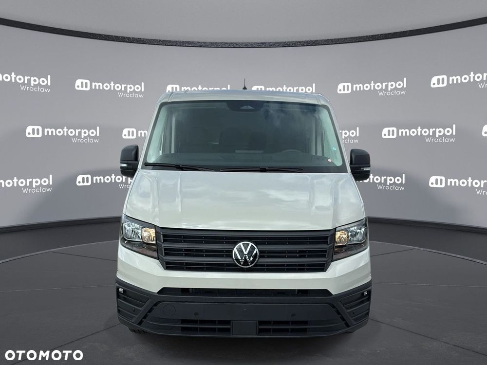 Volkswagen Crafter 35 Podwójna Kabina L3 z fabryczną skrzynią, DMC=3.5t, 2.0BiTDI 177KM - 2