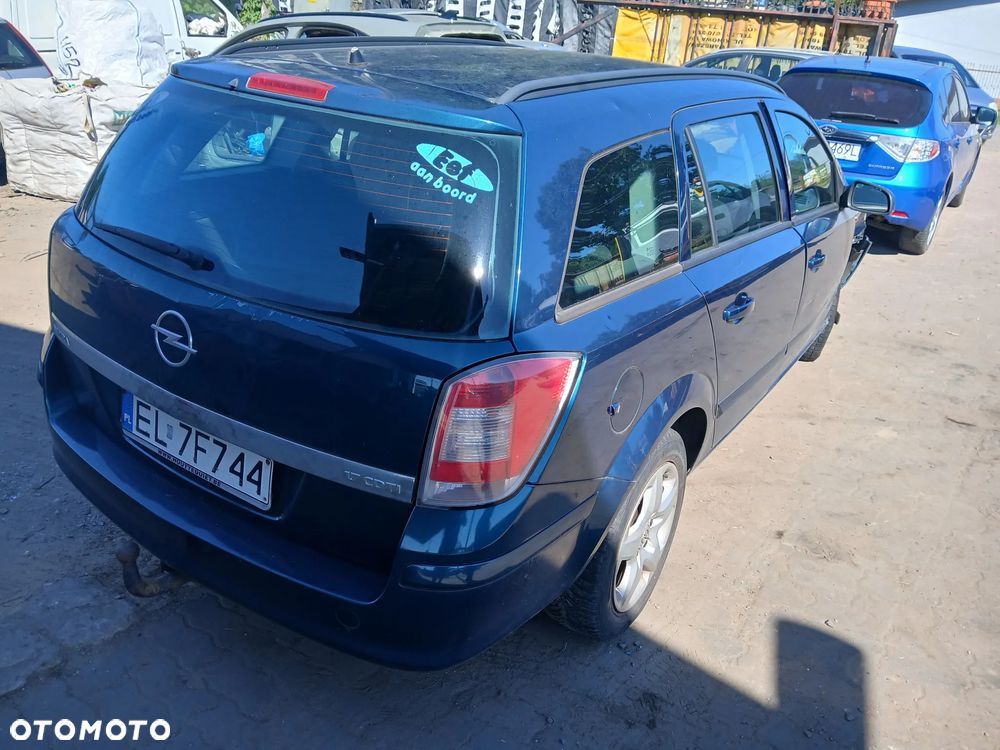 opel astra III H z21u maska zderzak lampa grill błotnik drzwi zbiornik paliwa szyba lusterko klamka - 3