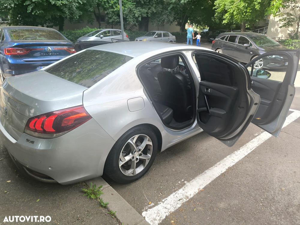Peugeot 508 - 8