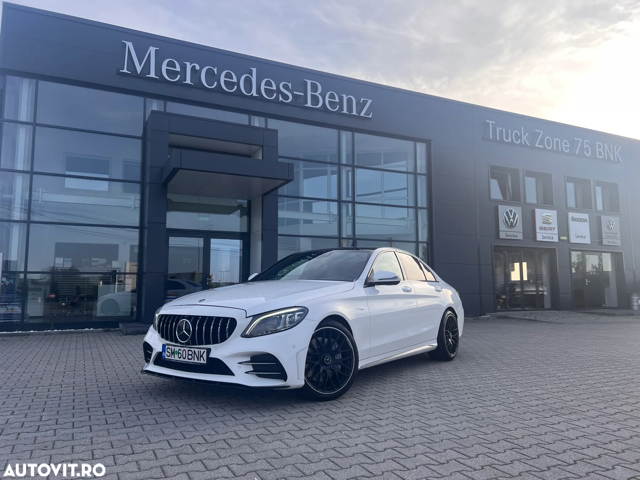 Mercedes-Benz C AMG 43 4MATIC T-Modell Aut. - 2