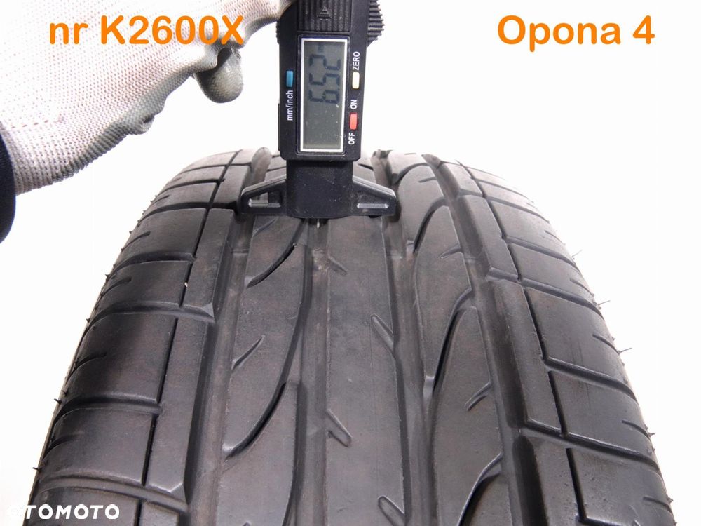 Bridgestone Dueler H/P Sport 215/60 R17 Komplet - 9