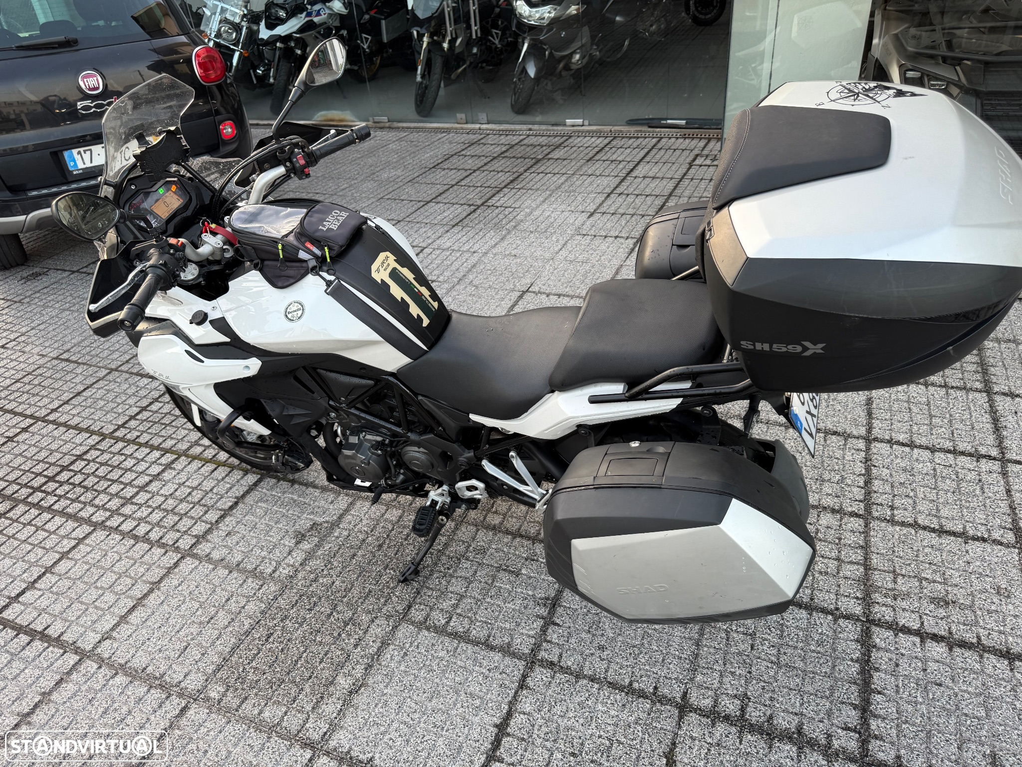 Benelli TRK 502 c/ malas - 9