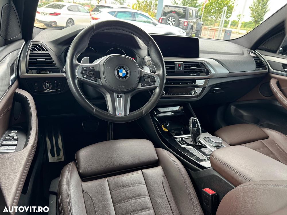 BMW X3 xDrive30d AT M Sport - 10