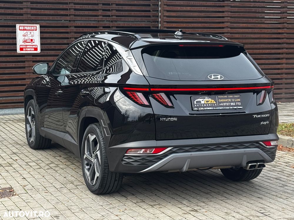 Hyundai Tucson PHEV 1.6 l 265 CP 4WD 6AT Luxury - 12