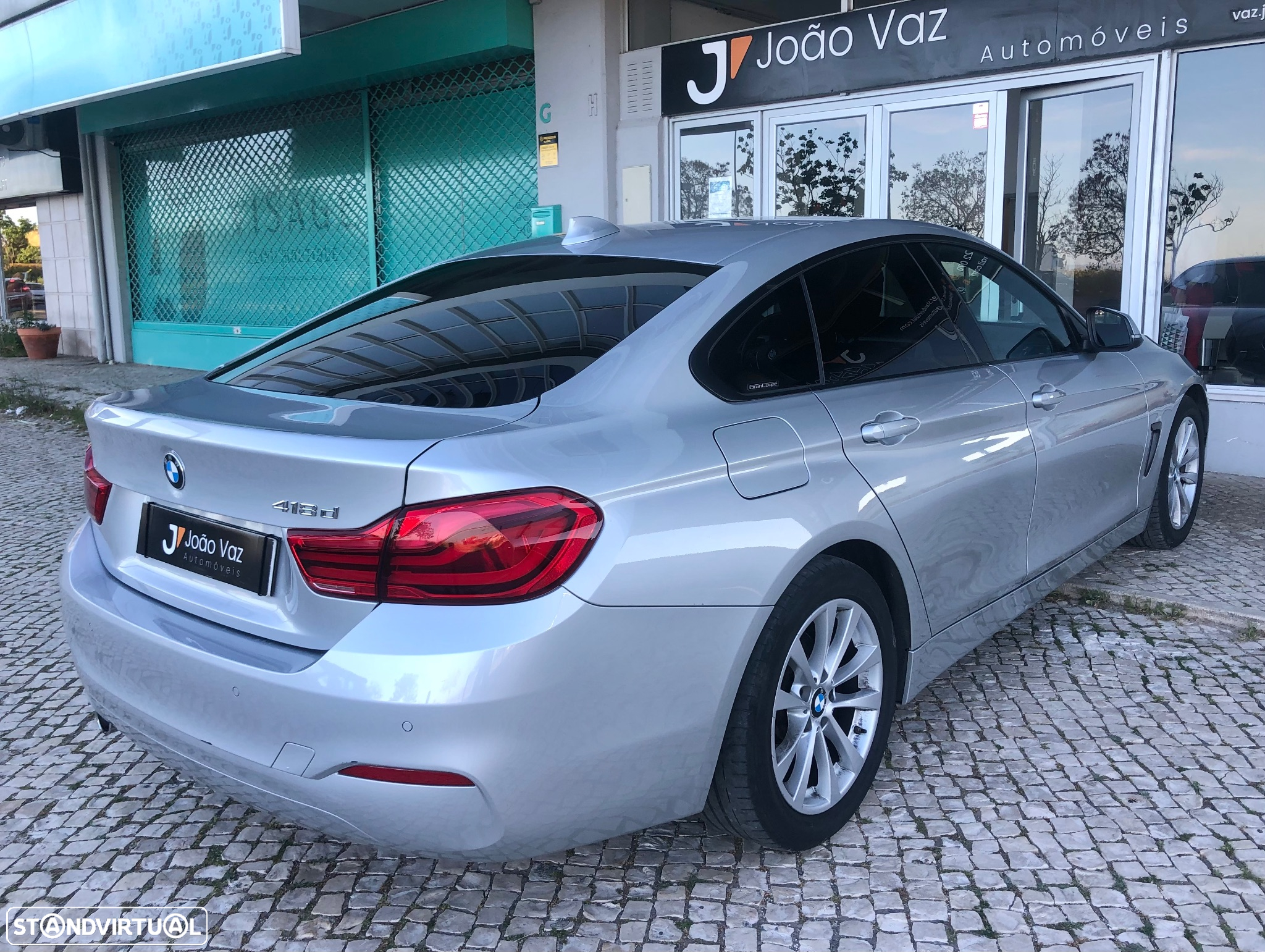 BMW 418 Gran Coupé d Line Sport Auto - 12