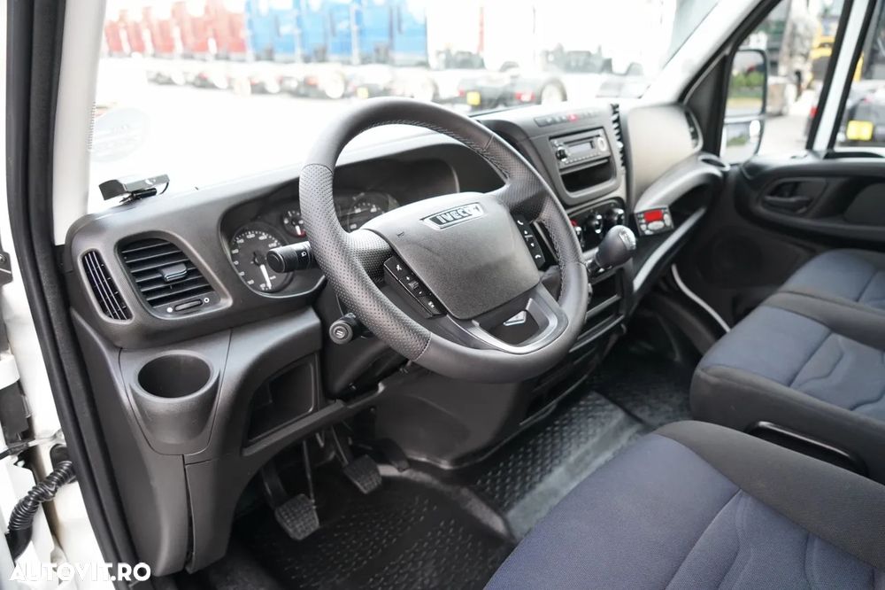 Iveco DAILY 35-160 / FRIGIDER / UNITATE SUPORT / DUBLU / IMPORTAT - 19