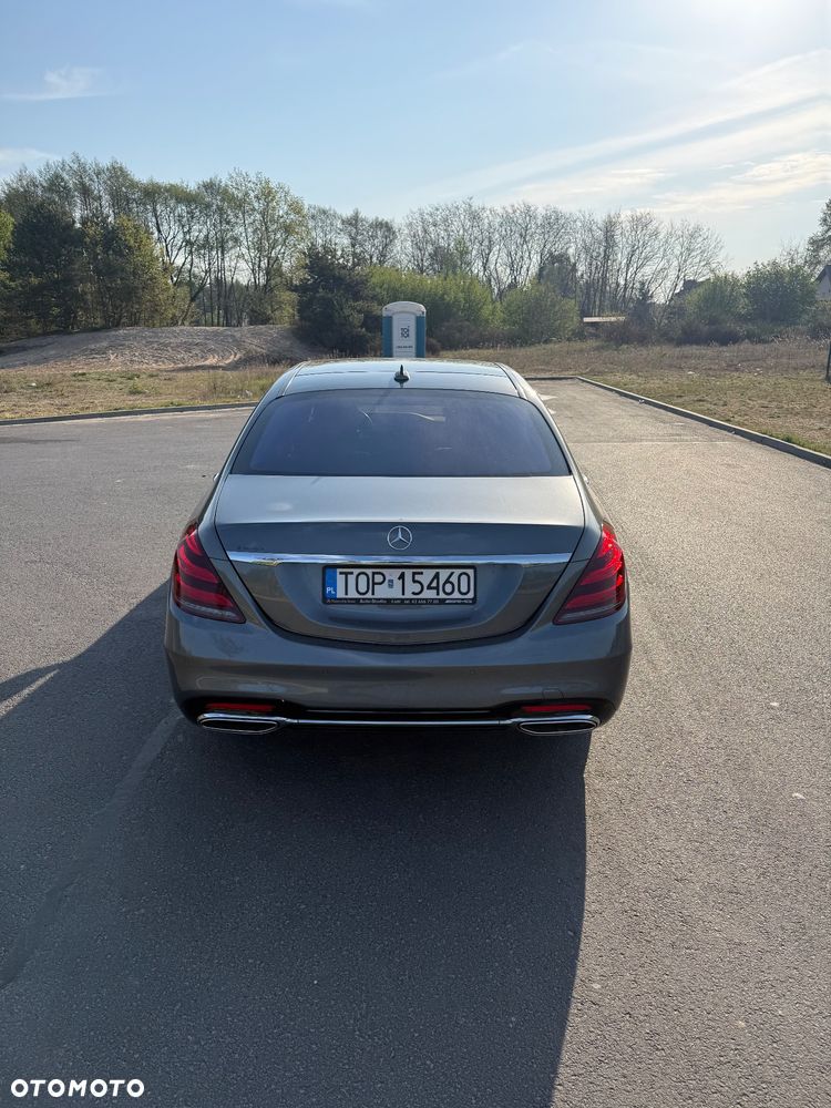 Mercedes-Benz Klasa S 400 d 4-Matic L 9G-TRONIC - 4