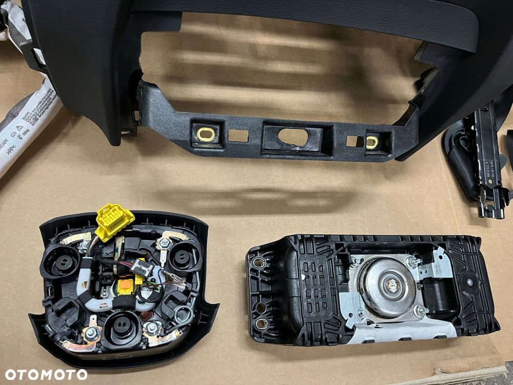 konsola audi q7 4m0 airbag pasy kurtyny deska kokpit oryginal headup brand - 6