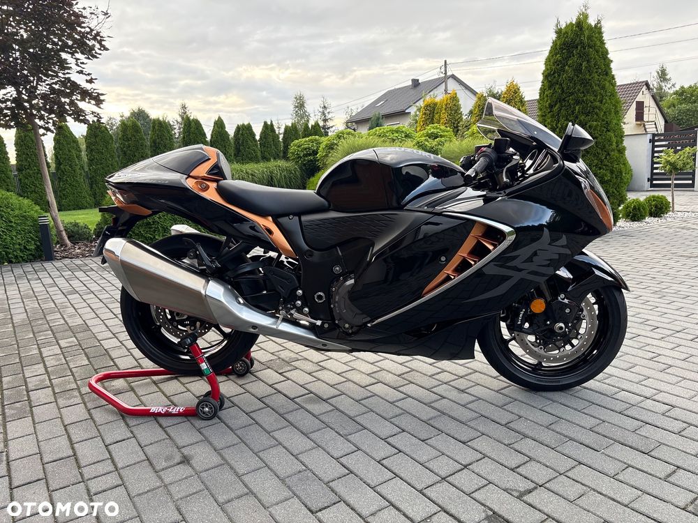 Suzuki Hayabusa - 3