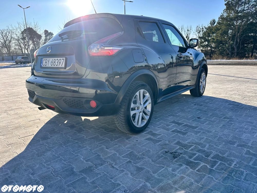 Nissan Juke 1.6 Acenta Xtronic - 4