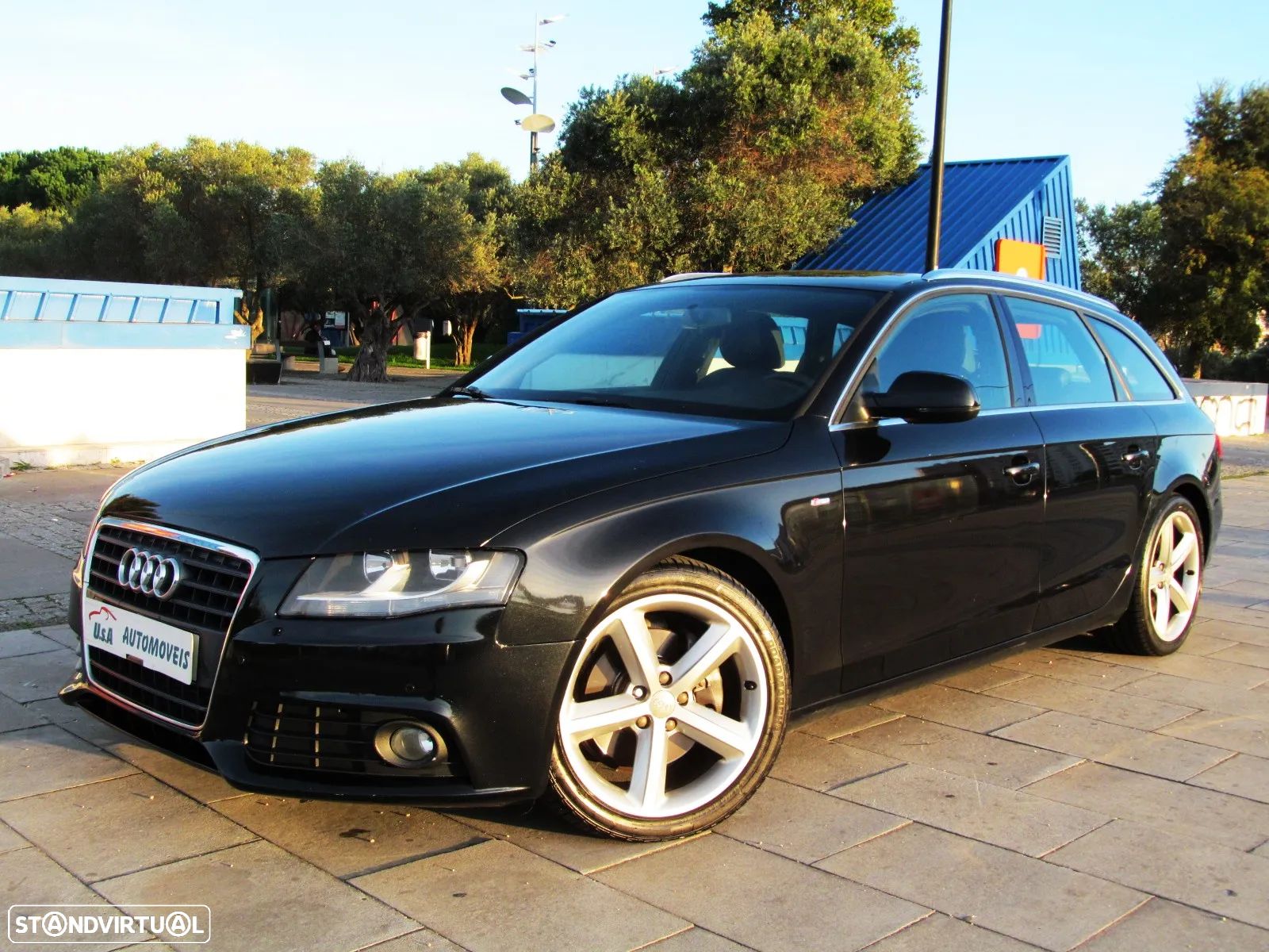 Audi A4 Avant 2.7 TDI V6 S-line Multitronic - 1