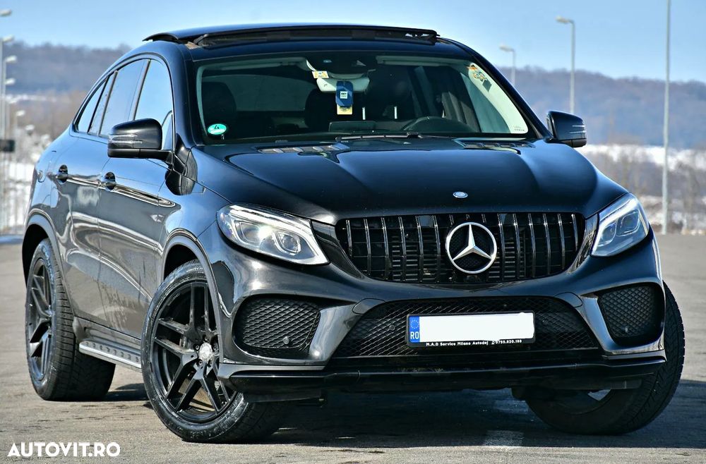 Mercedes-Benz GLE Coupe 350 d 4Matic 9G-TRONIC - 35