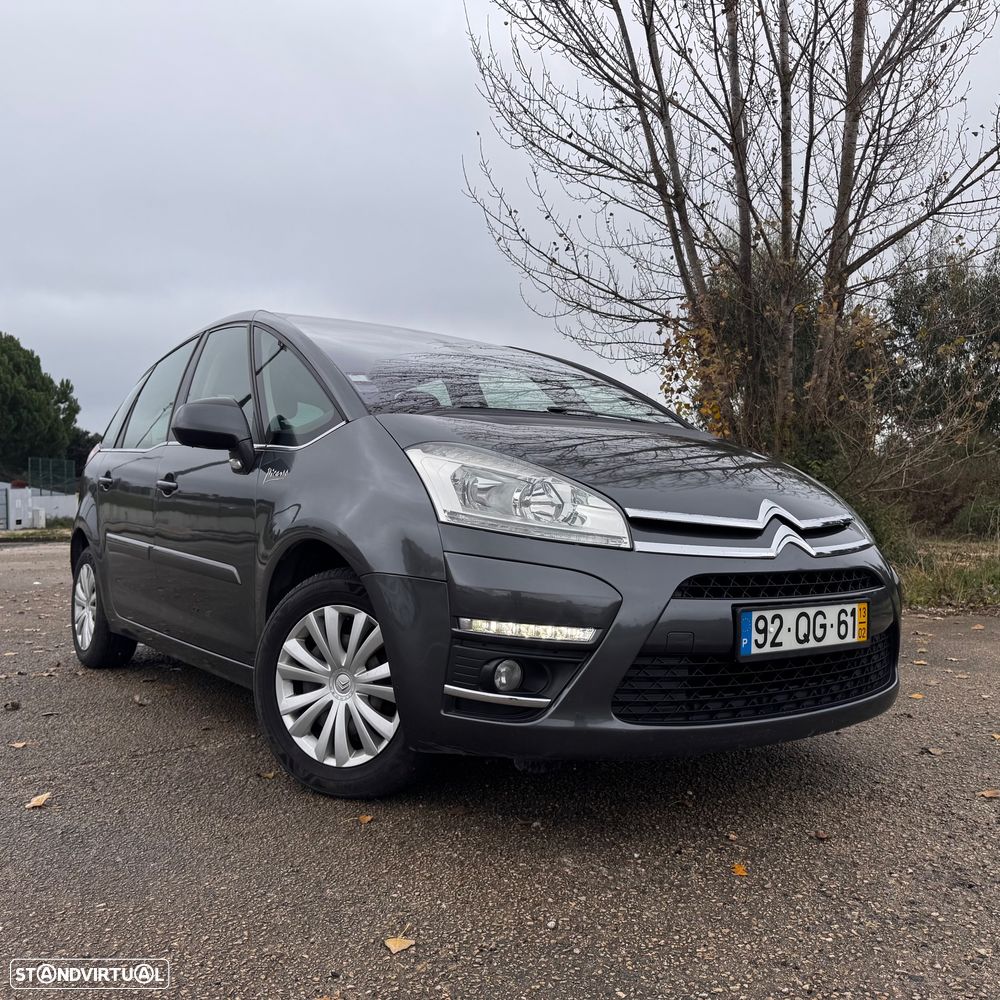 Citroën C4 Picasso 1.6 e-HDi FAP EGS6 Exclusive - 1