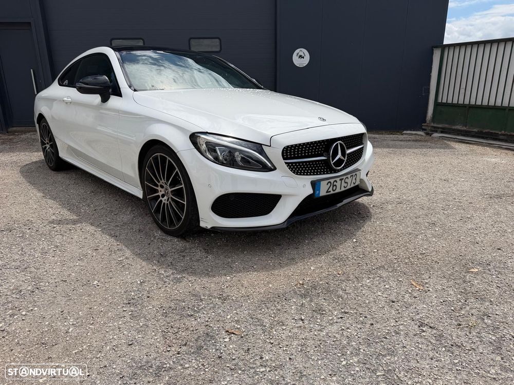 Mercedes-Benz C 250 d 4Matic 9G-TRONIC Night Edition - 3