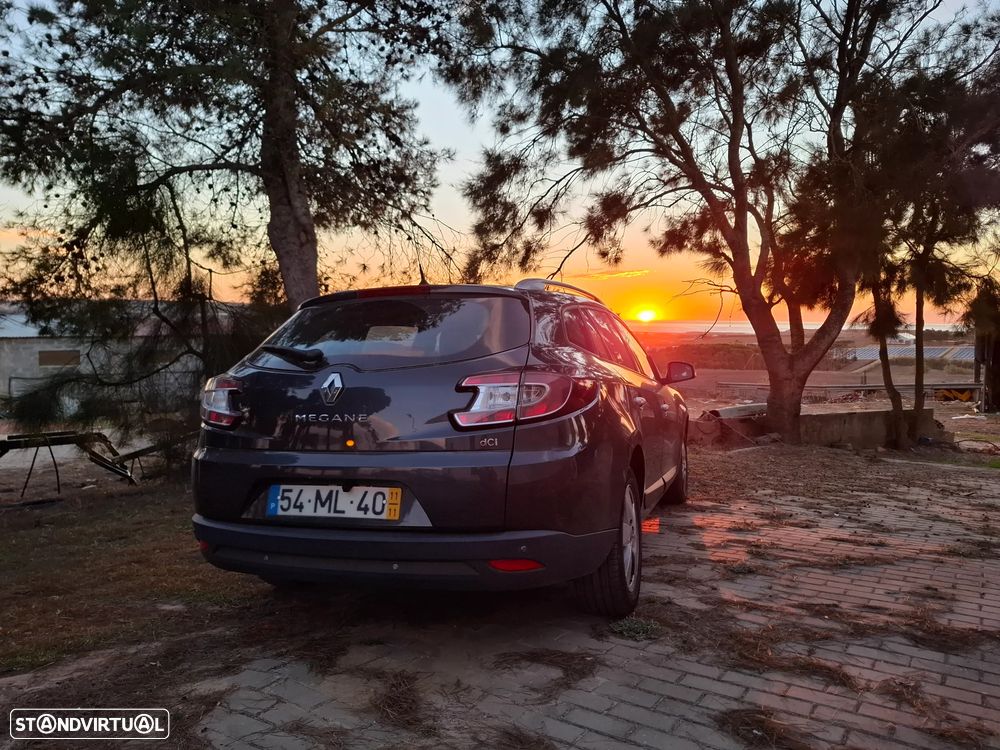Renault Mégane Sport Tourer 1.5 dCi Dynamique - 4