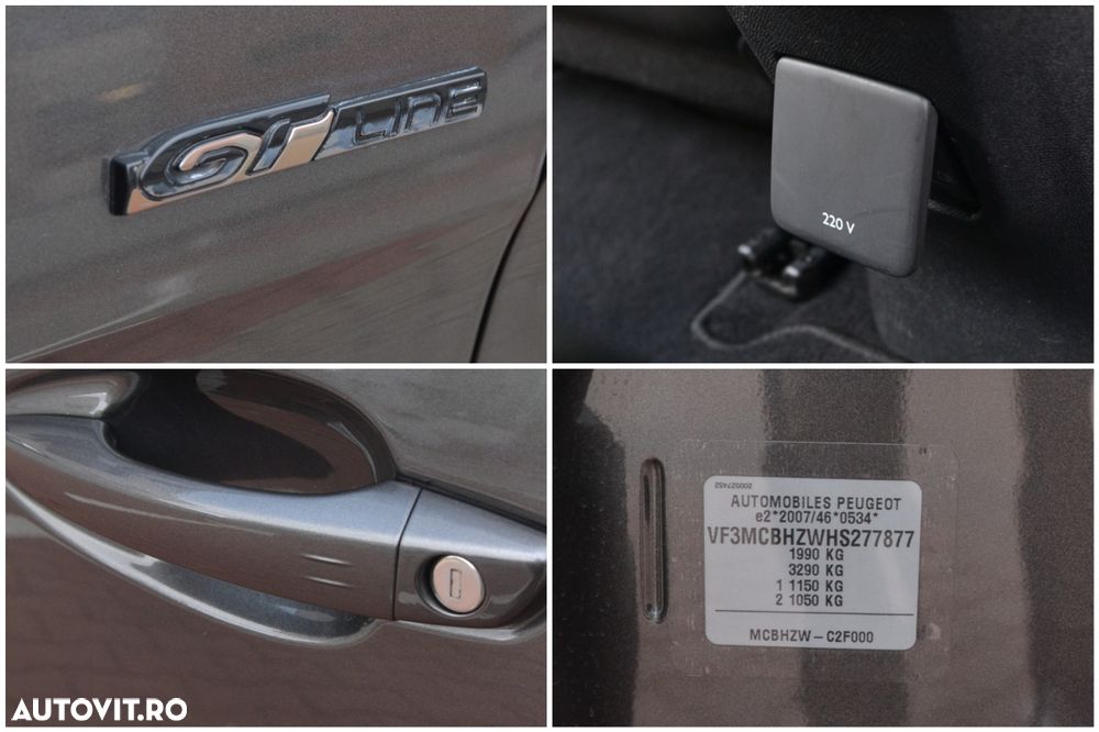 Peugeot 3008 1.6 BlueHDI S&S EAT6 GT-Line - 20