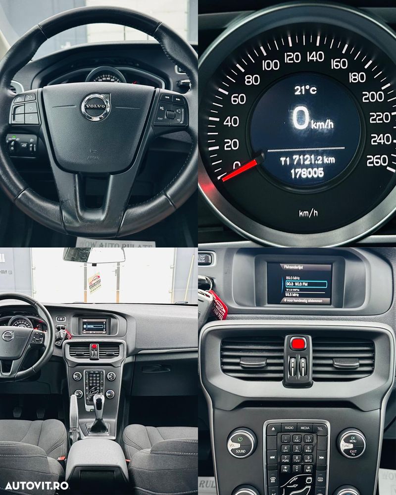 Volvo V40 D2 Kinetic - 9