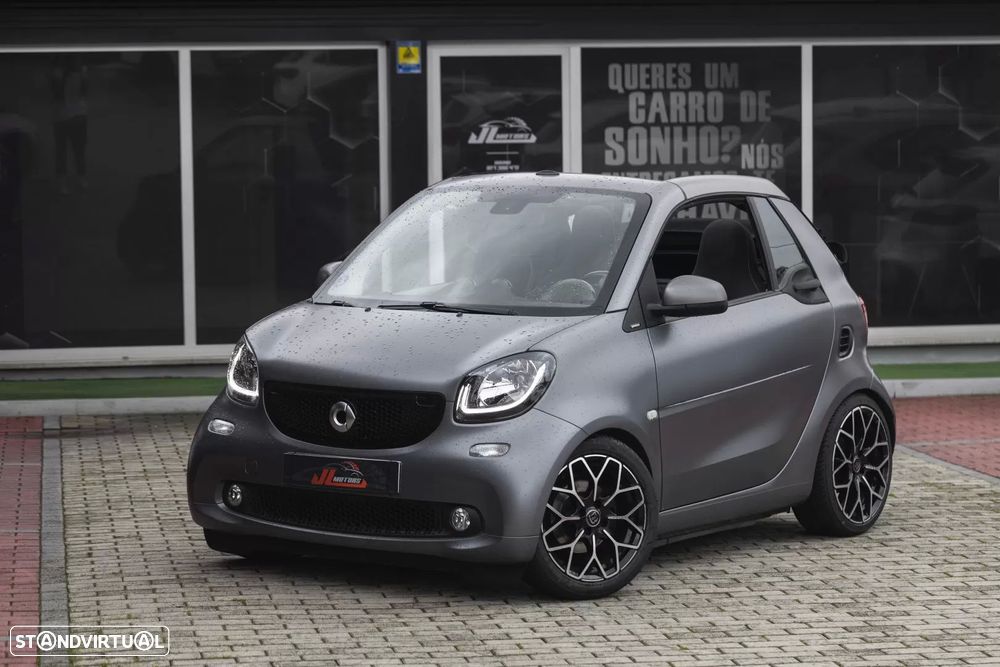 Smart Fortwo Cabrio 1.0 71 Passion Aut. - 4