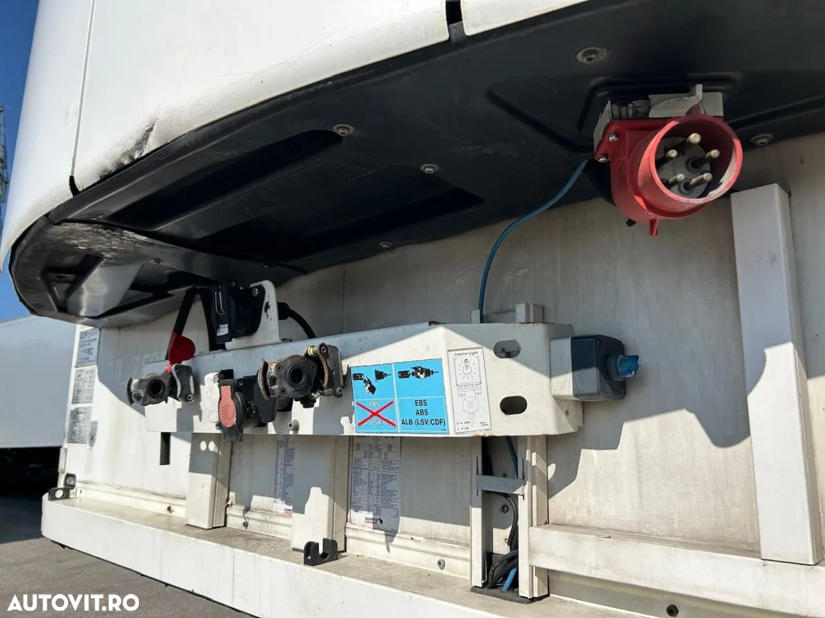 Schmitz Cargobull Thermoking, axa liftanta, lada paleti, factura externa - 10