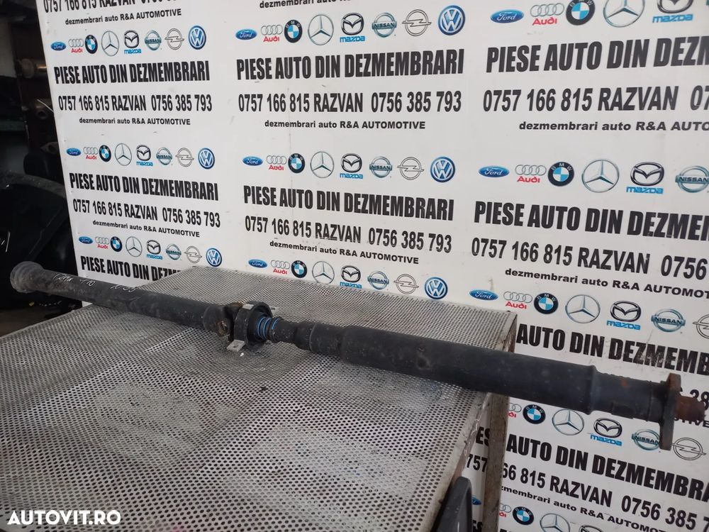Cardan Bmw F10 F11 F12 F13 F06 3.5i Benzina Cod 7632631 Dezmembrez Bmw - Dezmembrari Arad - 1