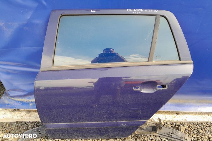 Usa / Portiera spate stanga Opel Astra H [facelift] [2005 - 2015] wag - 1