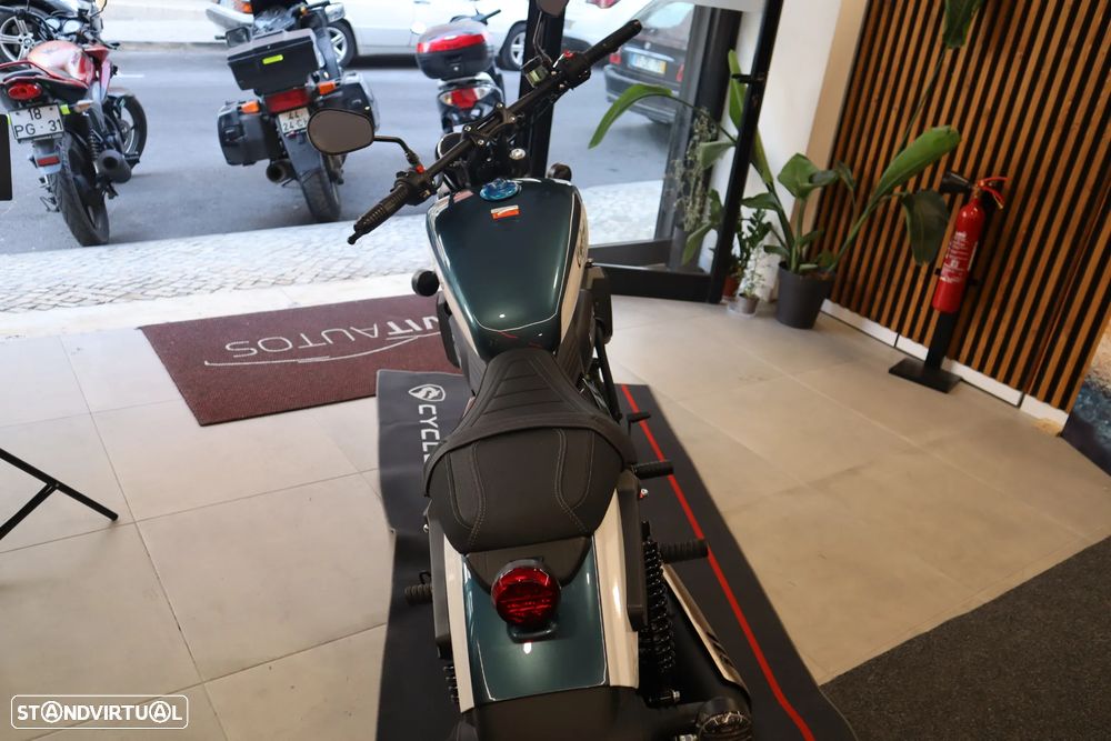 Cyclone RA125 Plus RA125 PLUS - 8
