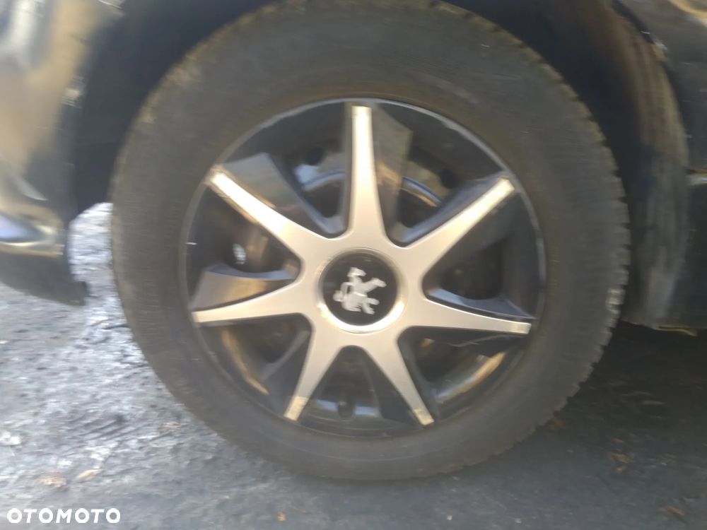 Peugeot 206 cc koła zimowe 165/70 R14 - 4