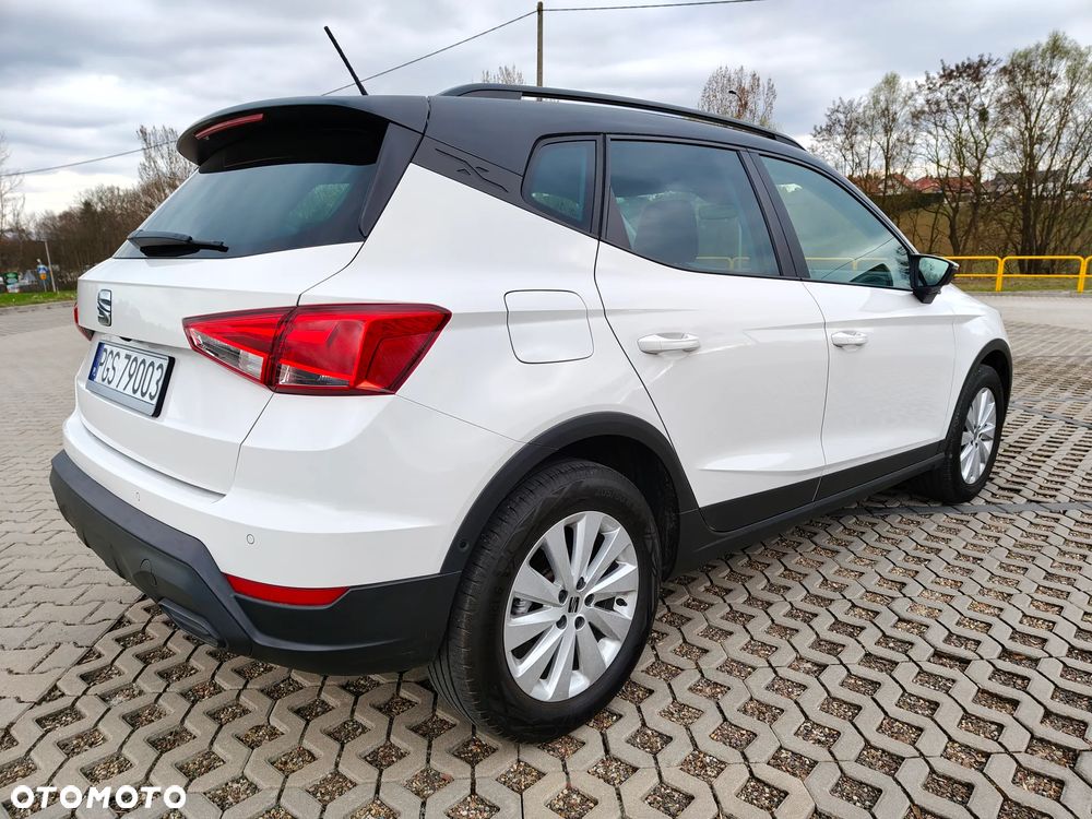 Seat Arona 1.0 TSI OPF DSG Black Edition - 18
