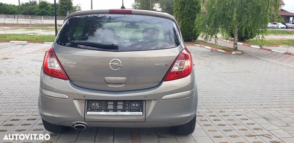 Opel Corsa 1.4 16V ecoFLEX Start-Stop 150 Jahre - 10
