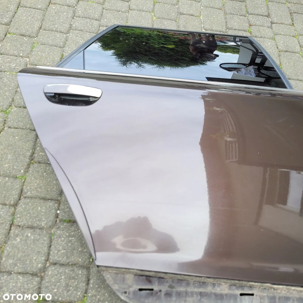 AUDI A6 C6 LIFT DRZWI TYLNE TYŁ PRAWE ALLROAD KOMBI LZ8W BRĄZOWE - 3