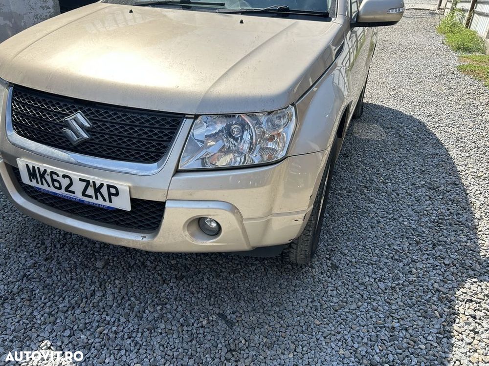 Bara fata Suzuki Grand Vitara 2006 - 2012 AURIU (1334) model fara spalatoare far - 3