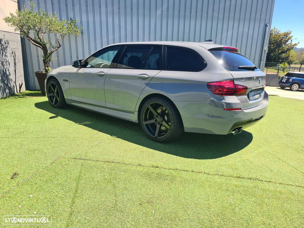 BMW 520 d Pack M Auto - 4