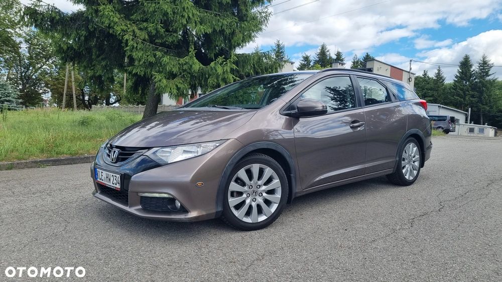 Honda Civic 1.8 i-VTEC Sport - 1