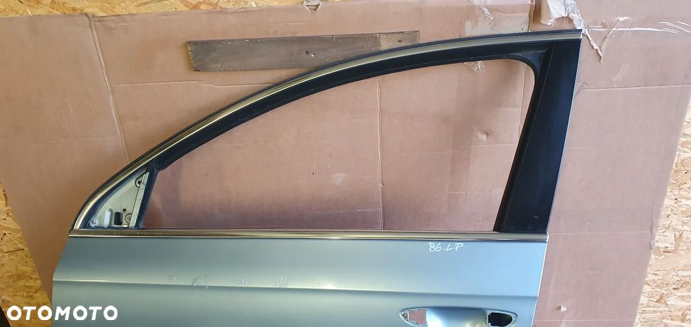Drzwi lewy przód przednie lewe VW Passat B6 LB5M - 4