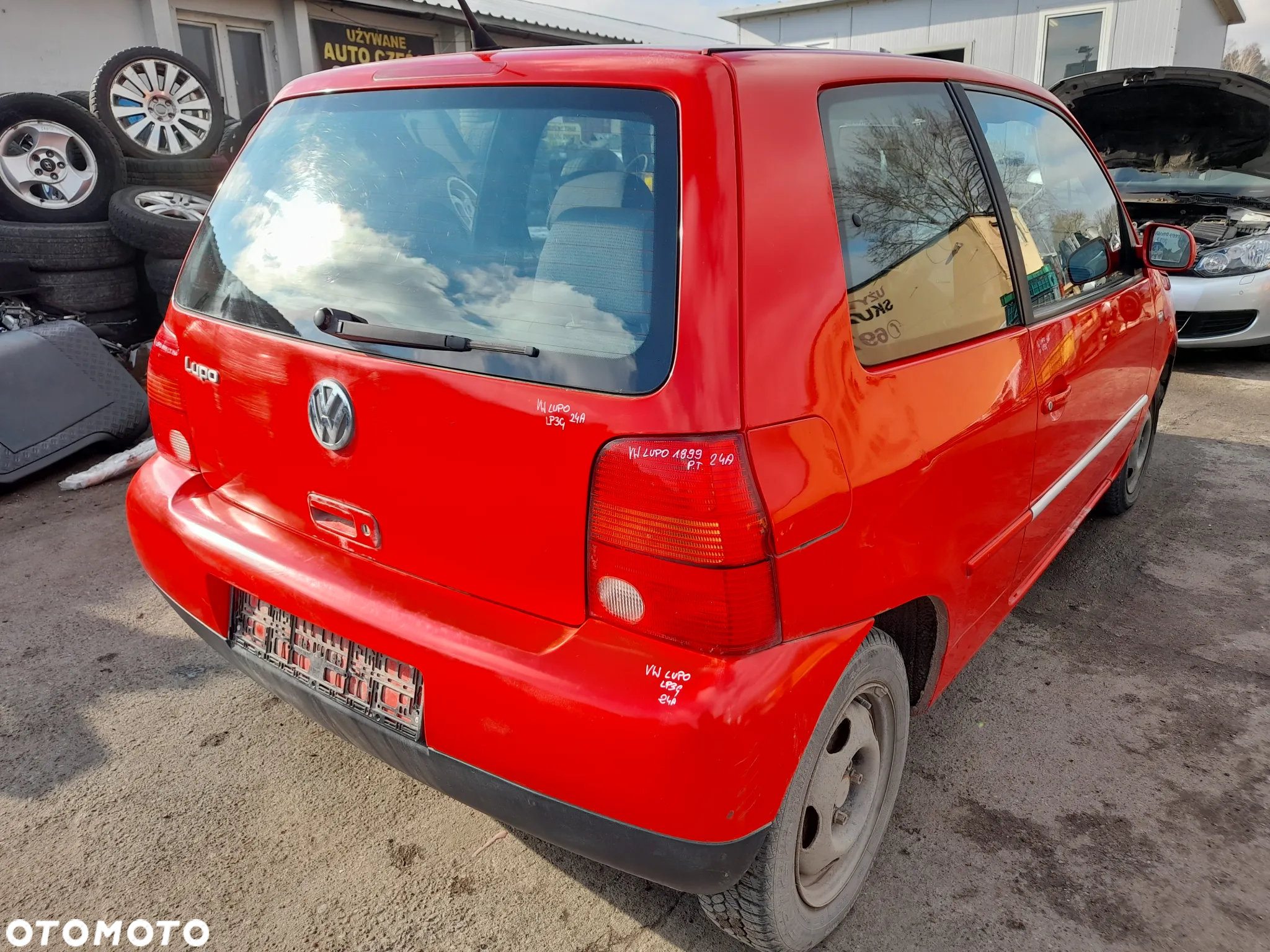 VW LUPO LAMPA PRAWY TYŁ PRAWA TYLNA - 13