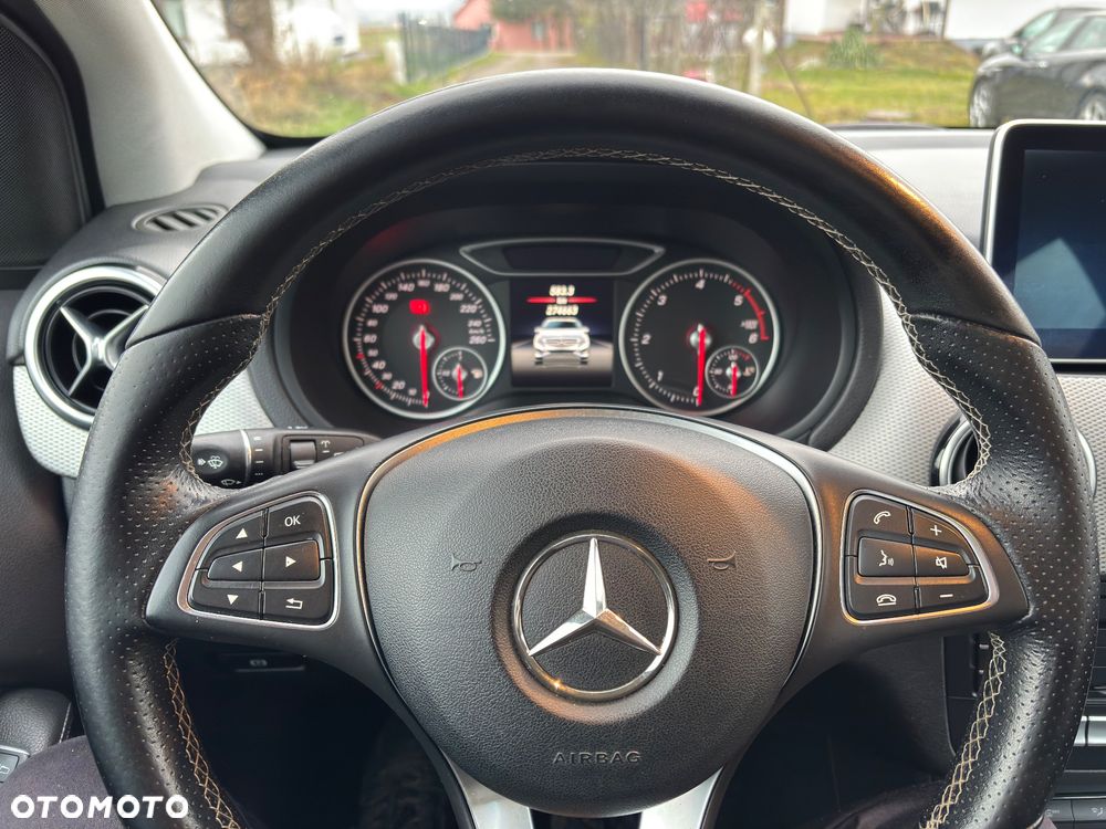Mercedes-Benz Klasa B 180 (CDI) d AMG Line - 5