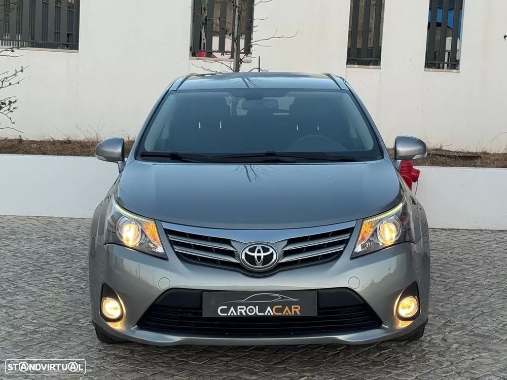 Toyota Avensis SW 2.0 D-4D Exclusive +Navi - 2