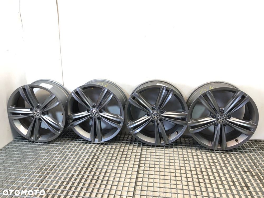 FELGI ALU KOMPLET 18 7J 5X112 56 ET45  VW   2GA601025G - 1