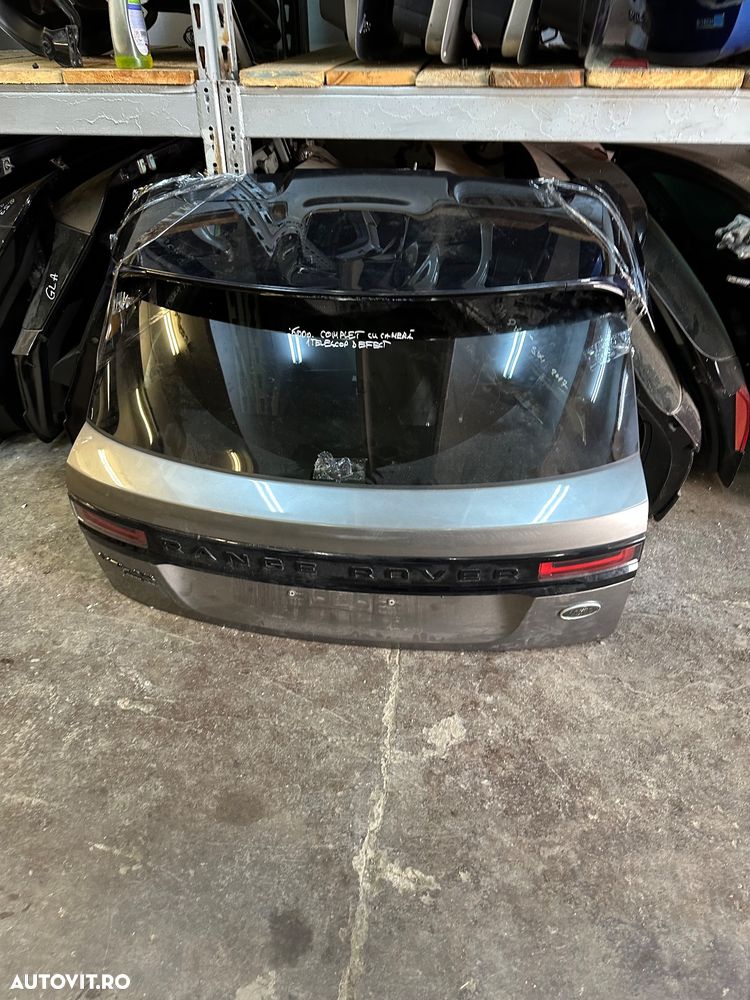 Haion complet VELAR an 2018 cu camera ,luneta, ornamente, broasca si 1 telescop - 1