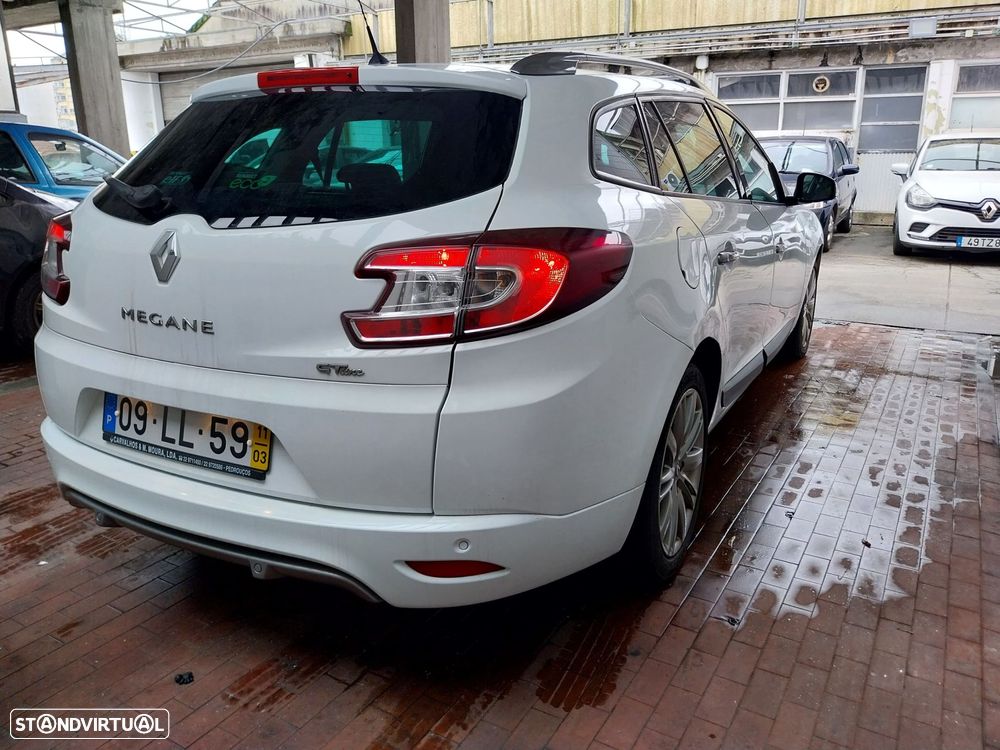 Renault Mégane Sport Tourer 1.5 dCi GT Line - 10