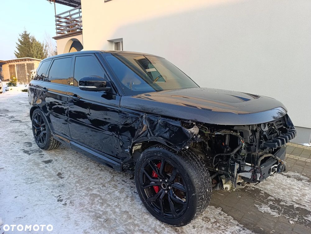 Land Rover Range Rover Sport P575 5.0 V8 SVR Carbon Edition - 1