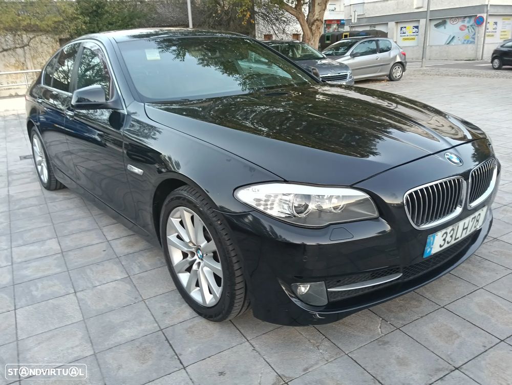 BMW 520 d Exclusive Auto 123g - 21