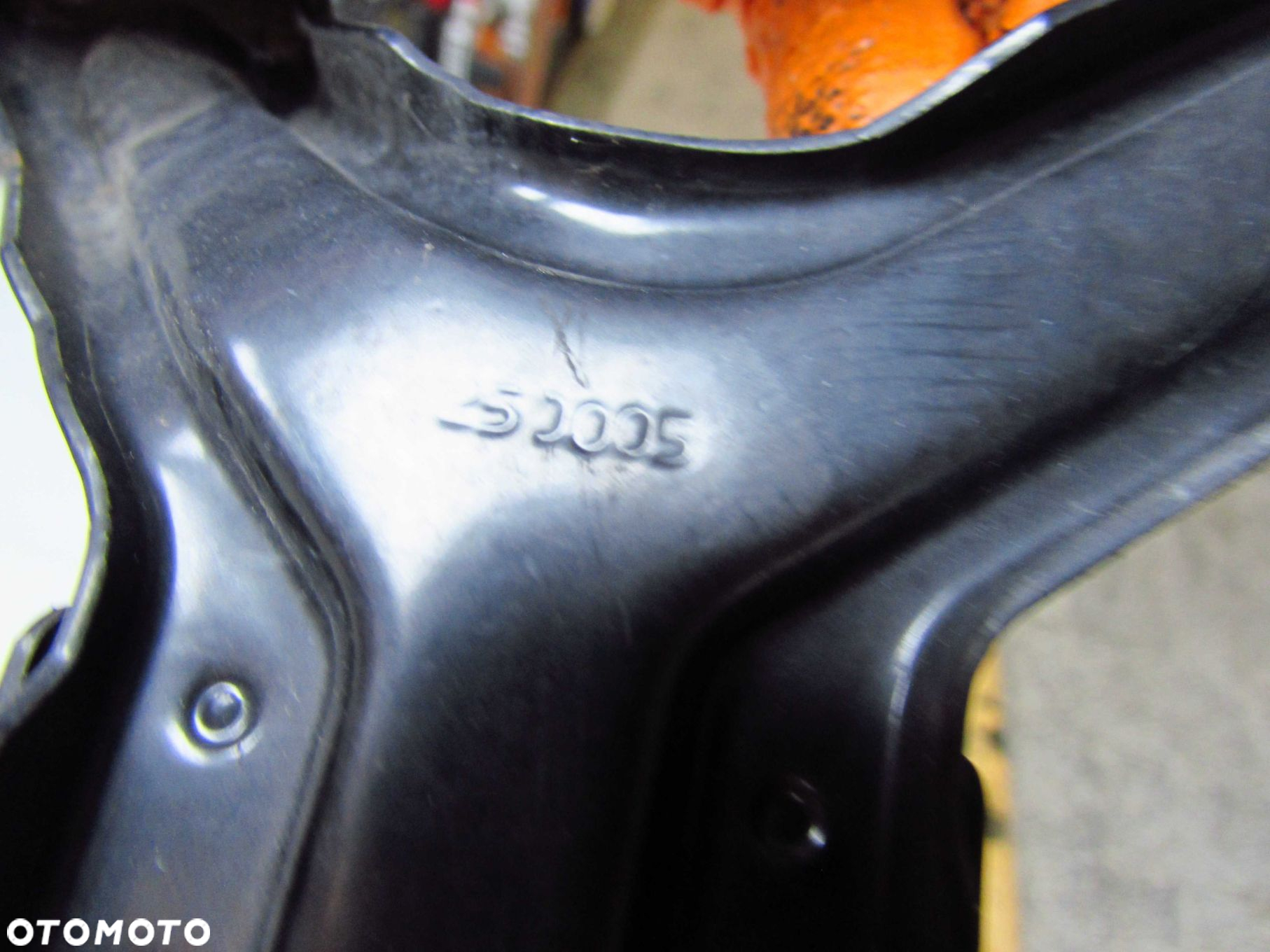 VOLVO S40 V50 C30 C70 04-13 BELKA WZMOCNIENIE WSPORNIK POD CHLODNICE - 5