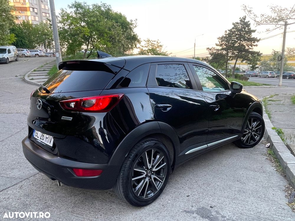 Mazda CX-3 SKYACTIV-G 120 SKYACTIVE-Drive FWD Exclusive-Line - 5