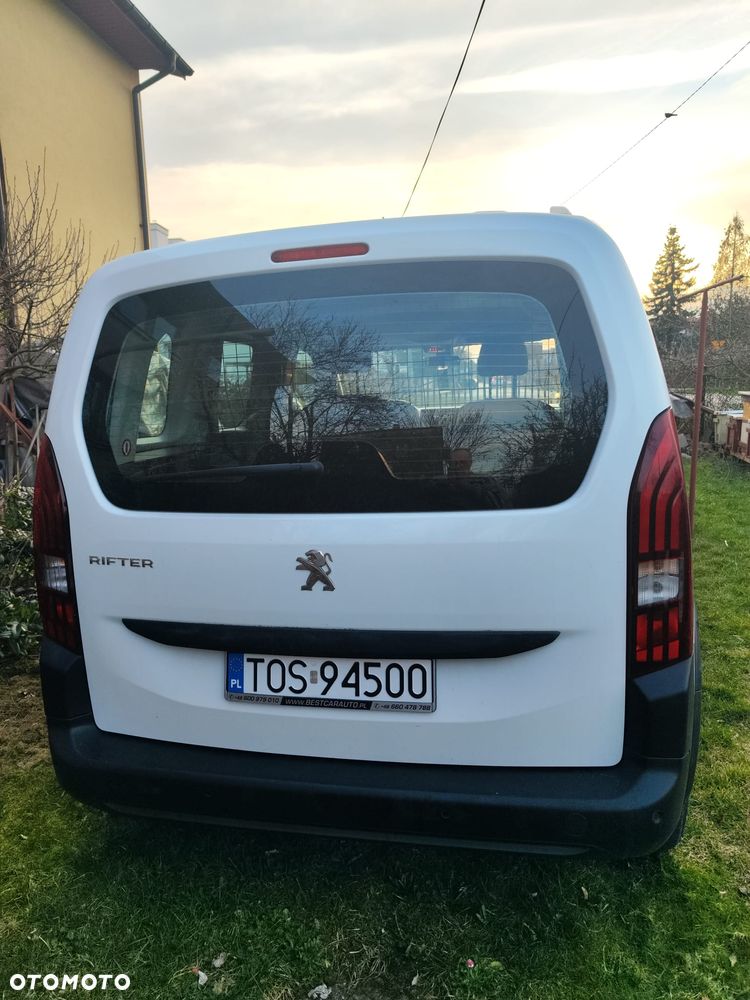 Peugeot Rifter - 4