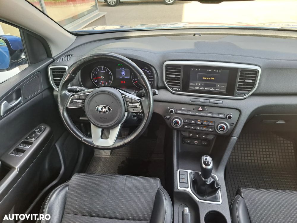 Kia Sportage 1.6 GDI 6MT 4x2 Classic - 6