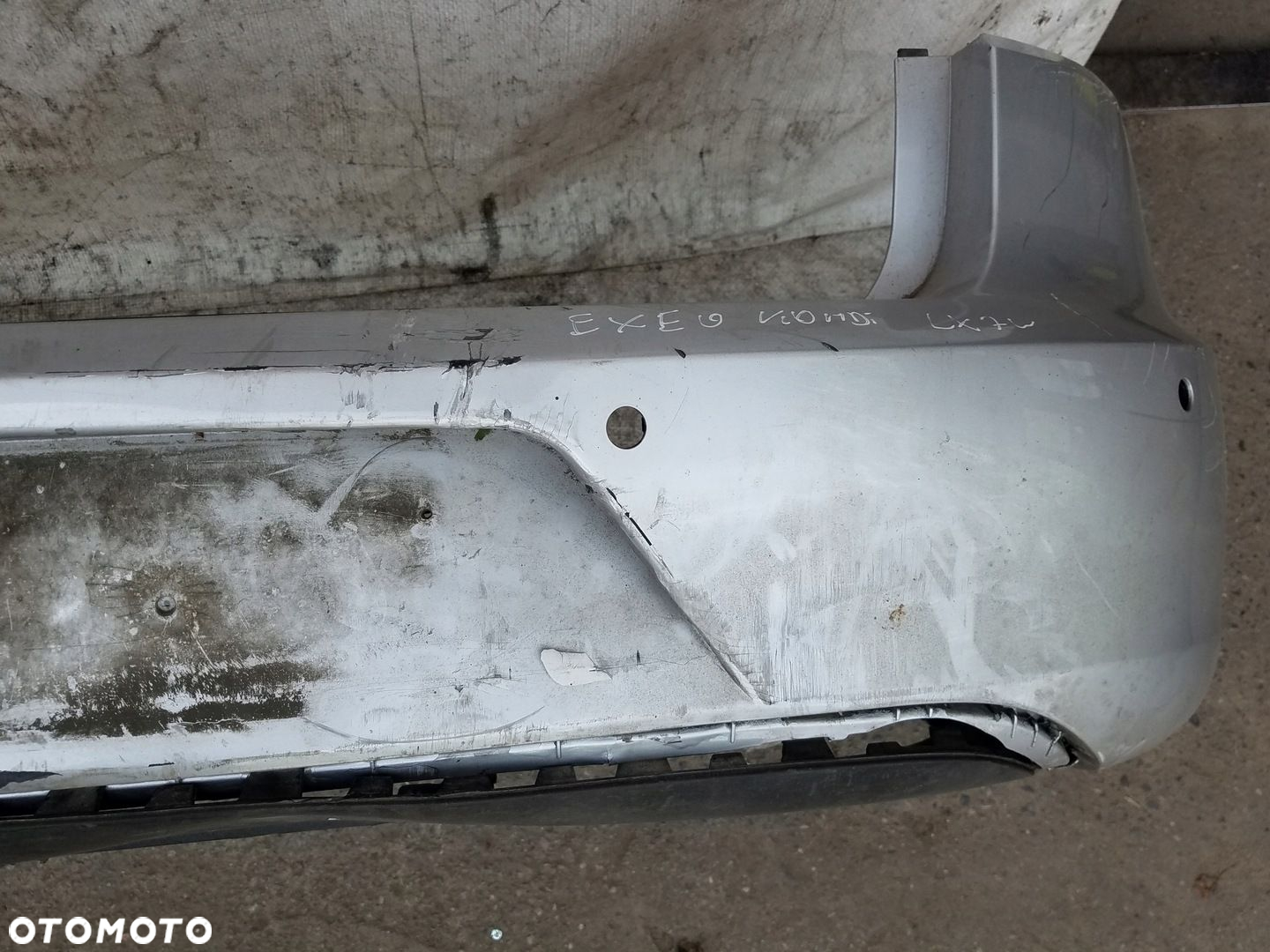 ZDERZAK TYŁ SEAT EXEO KOMBI KOD LX7W - 9